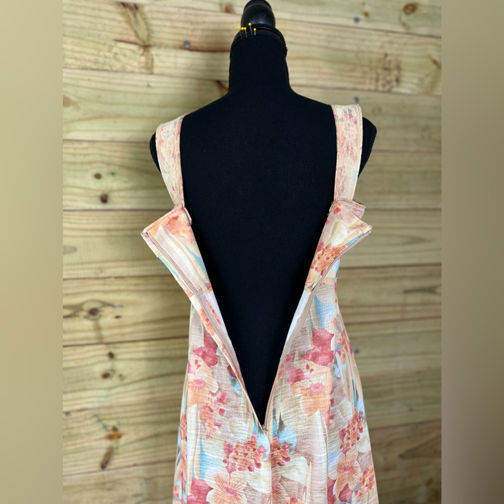 Vintage Handmade sundress small - Picture 6 of 7